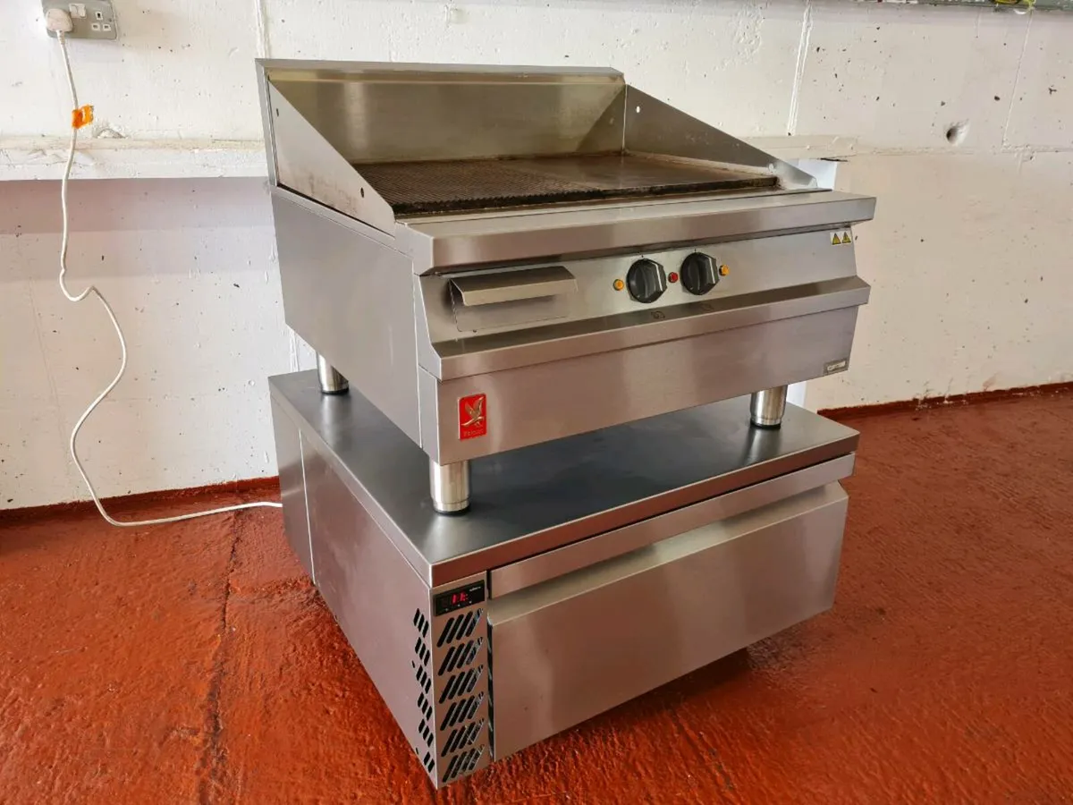 Falcon E3481 Electric Griddle with Williams Base - Image 1