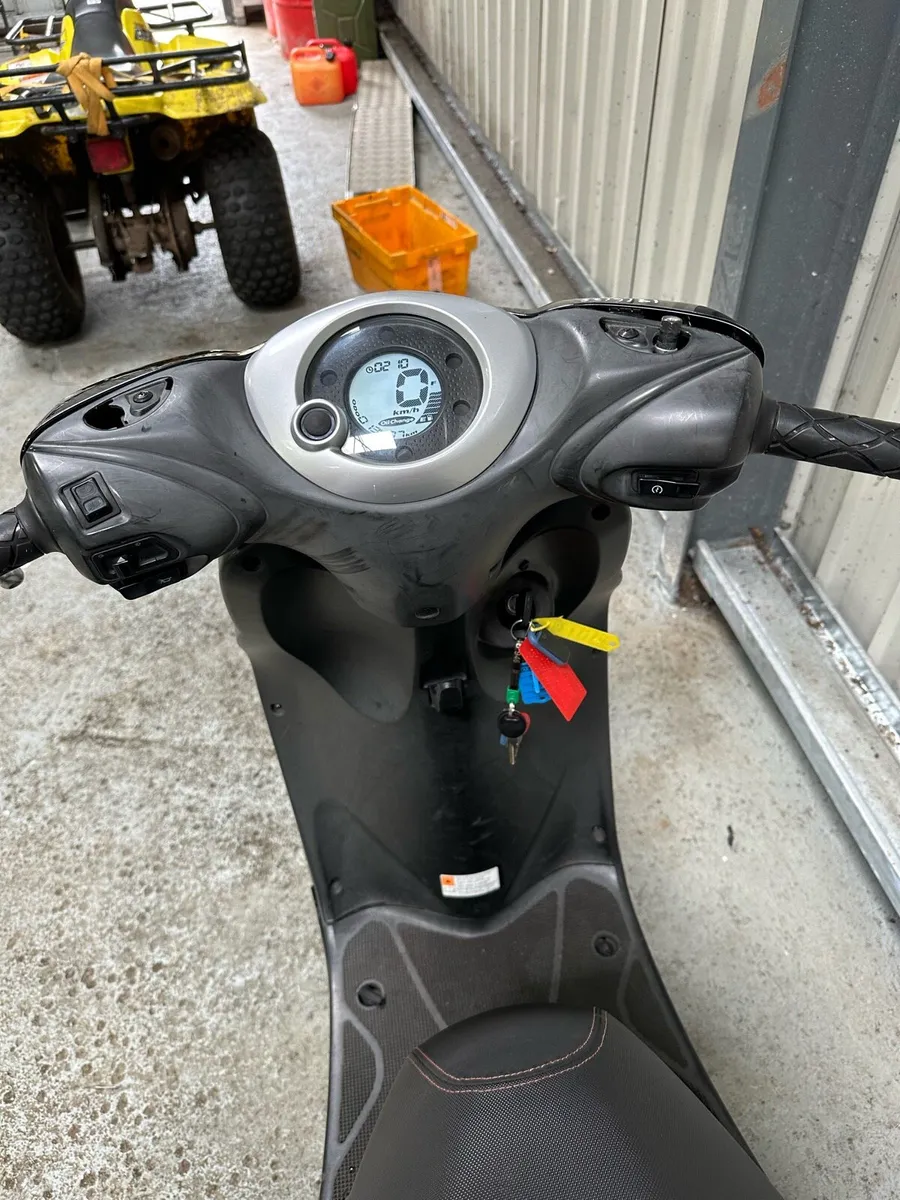 202 Yamaha neos 50cc - Image 4