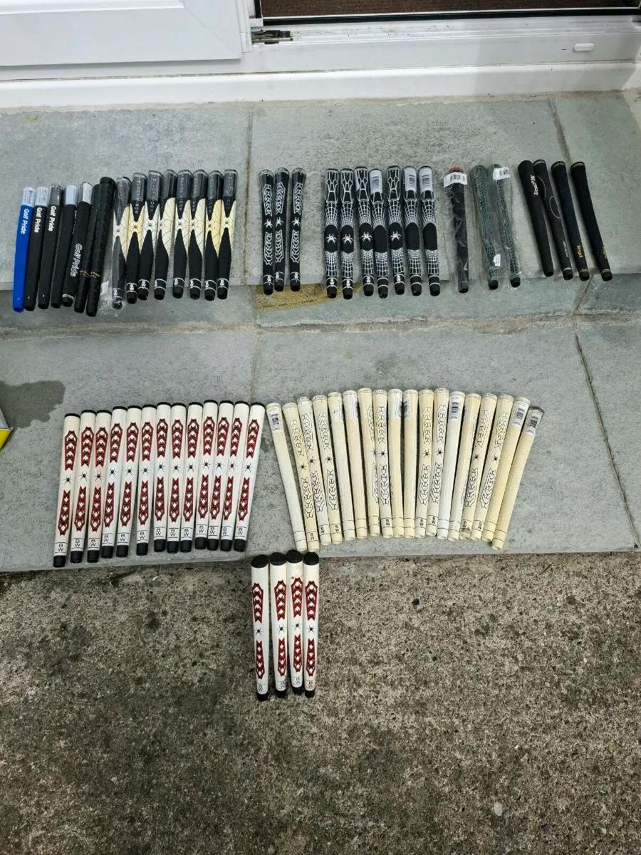 Putter grips