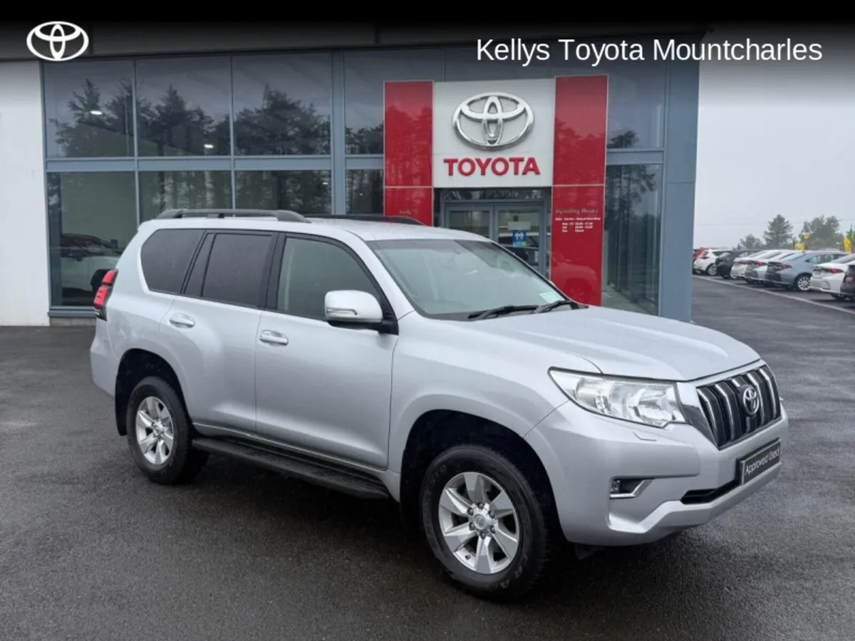 Toyota Land Cruiser LAND CRU LWB COMMERCIAL 4DR LC - Image 1