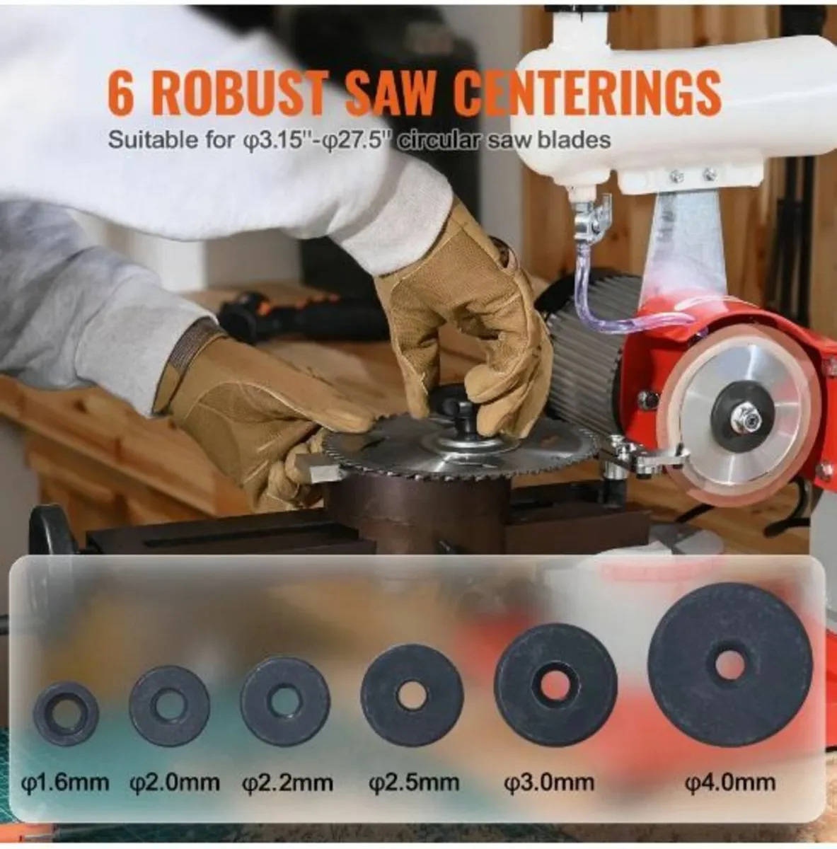 Circular Saw Blade Sharpener Grinder 370W - Image 4