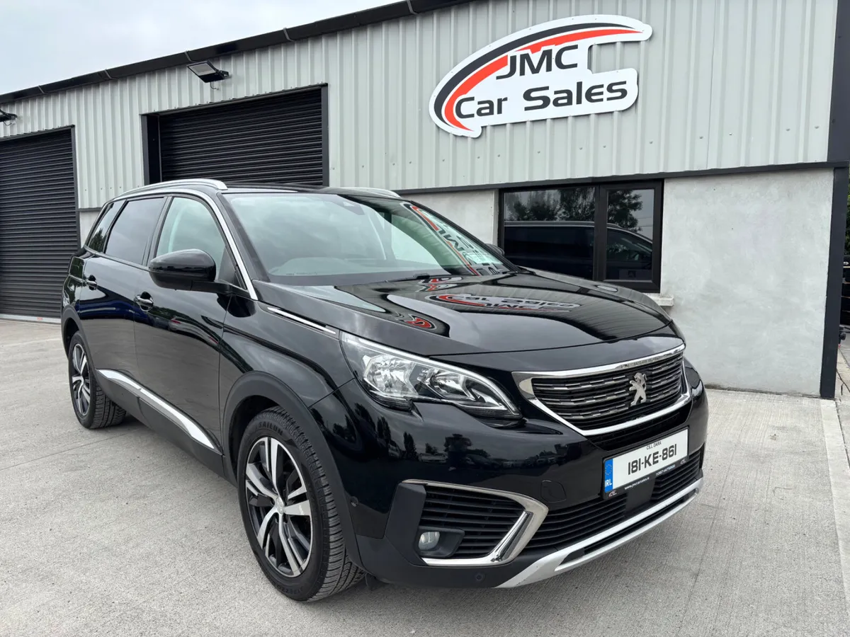 STUNNING PEUGEOT 5008 7 SEATER ALLURE - Image 1