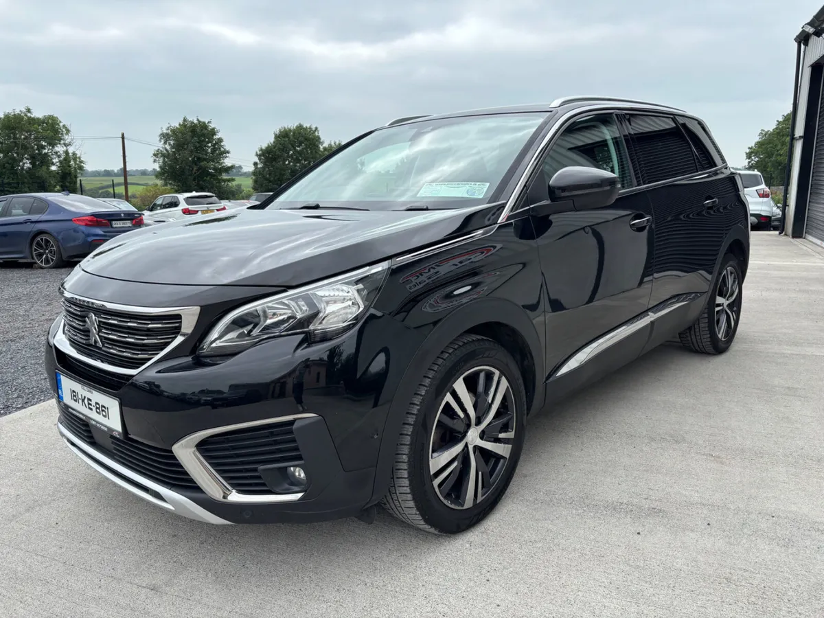 STUNNING PEUGEOT 5008 7 SEATER ALLURE - Image 3