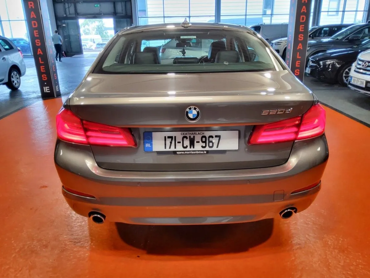 BMW 5 Series 520d SE 18  Auto - Image 4