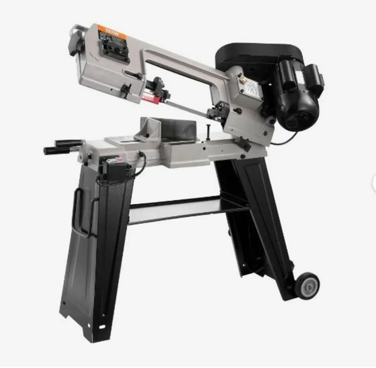 Metal Band Saw with Base, Rectangular Cutting - Image 1