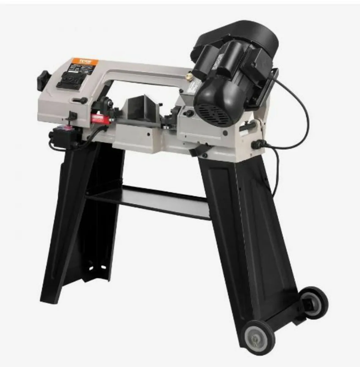 Metal Band Saw with Base, Rectangular Cutting - Image 4