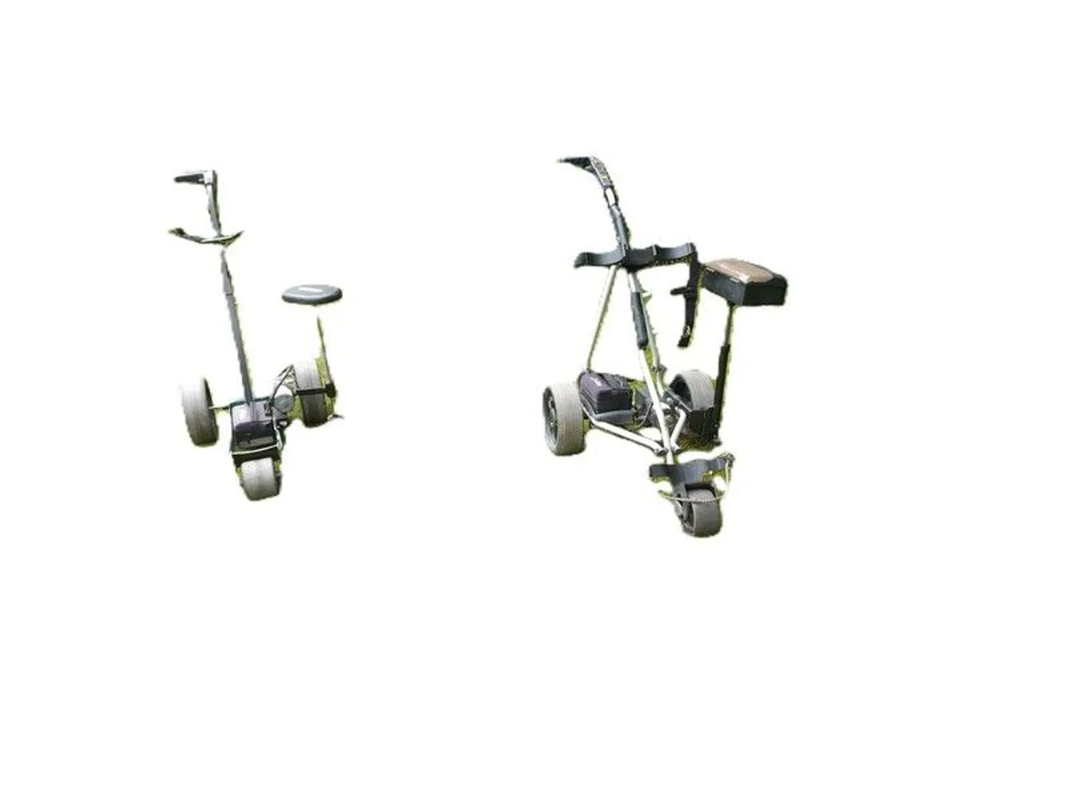 Electric golf trolley (Used)