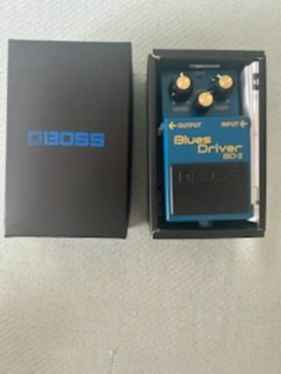 Boss Blues Driver
