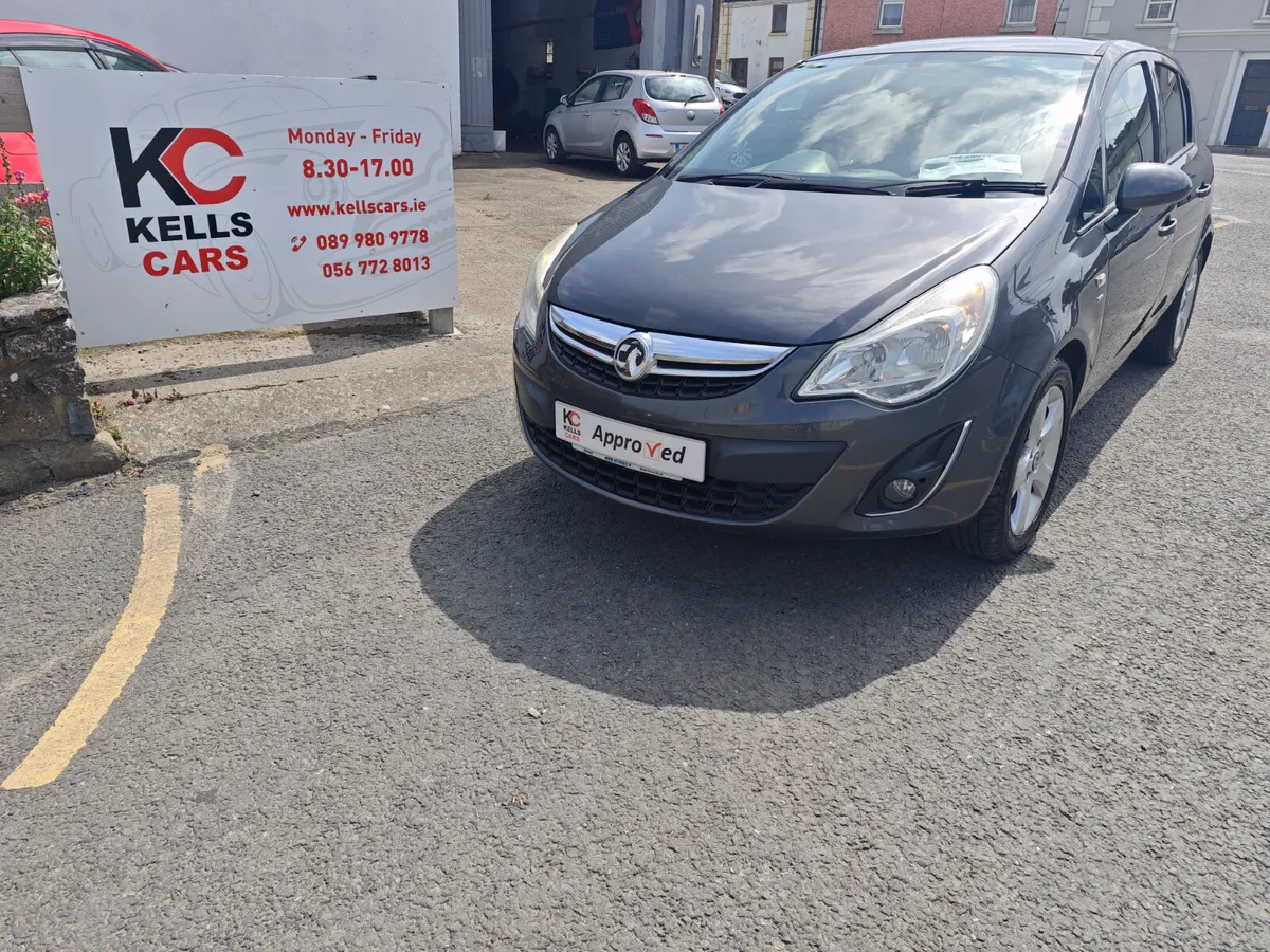 Vauxhall Corsa 2012 New Test 02/26 - Image 2