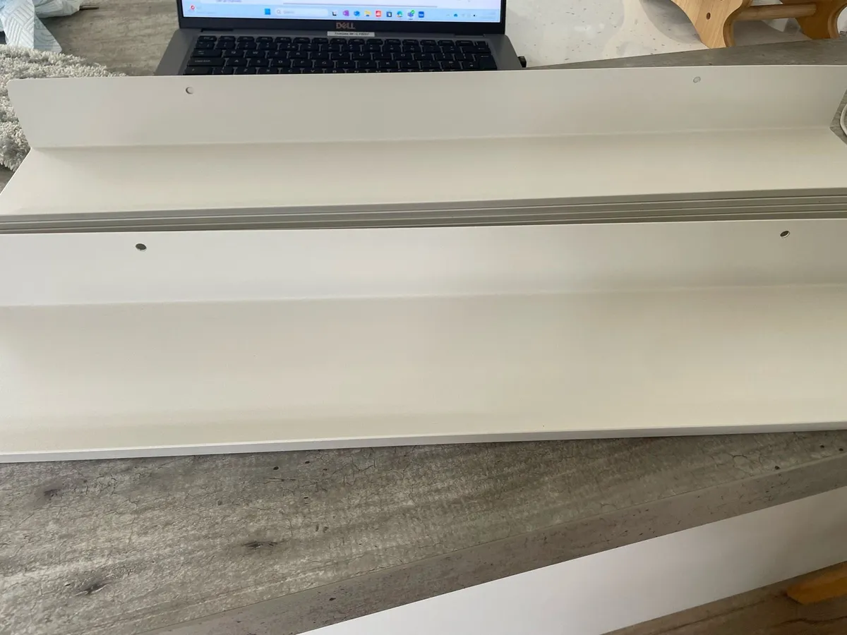 Ikea book/photo shelves - Image 2