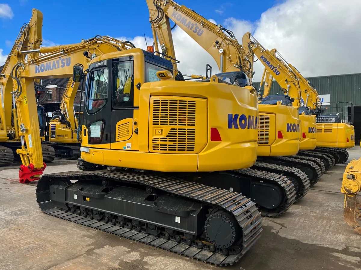 New Komatsu PC228USLC-11 Excavators