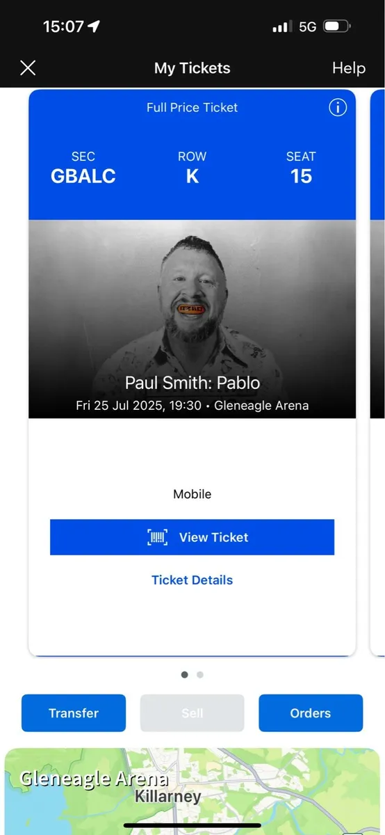 Paul Smyth tickets
