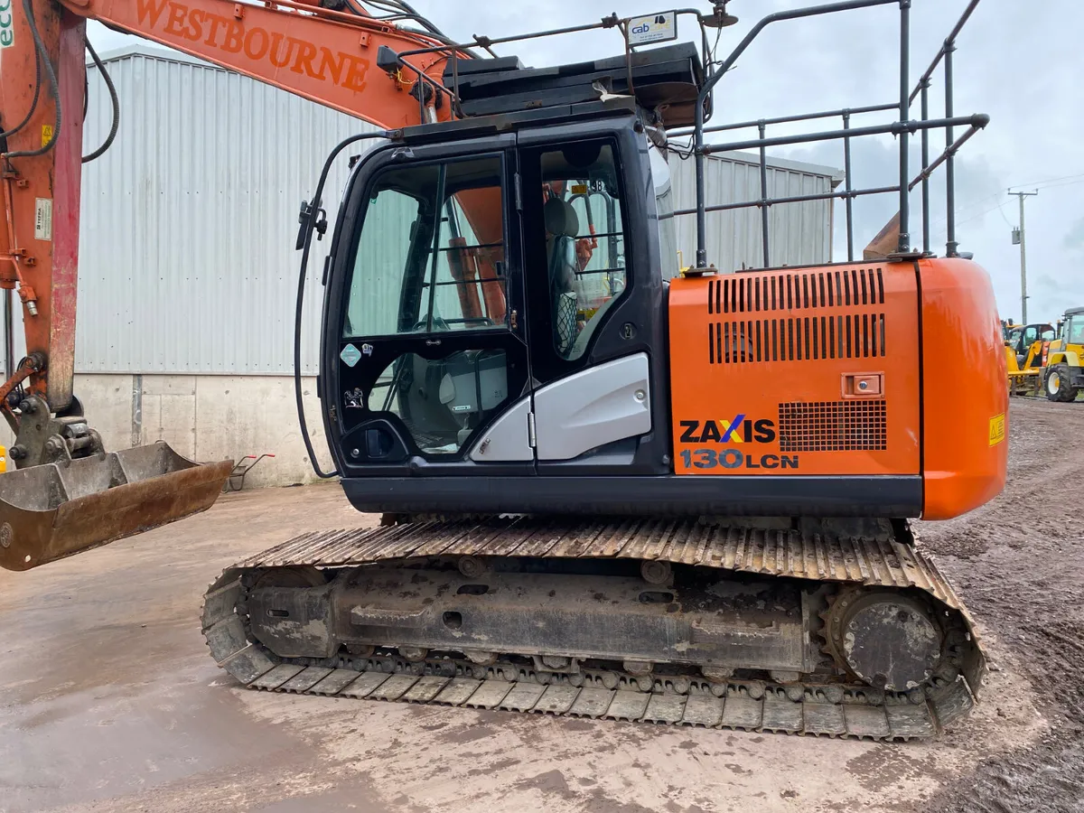 2016 HITACHI ZX130-5B - Image 1