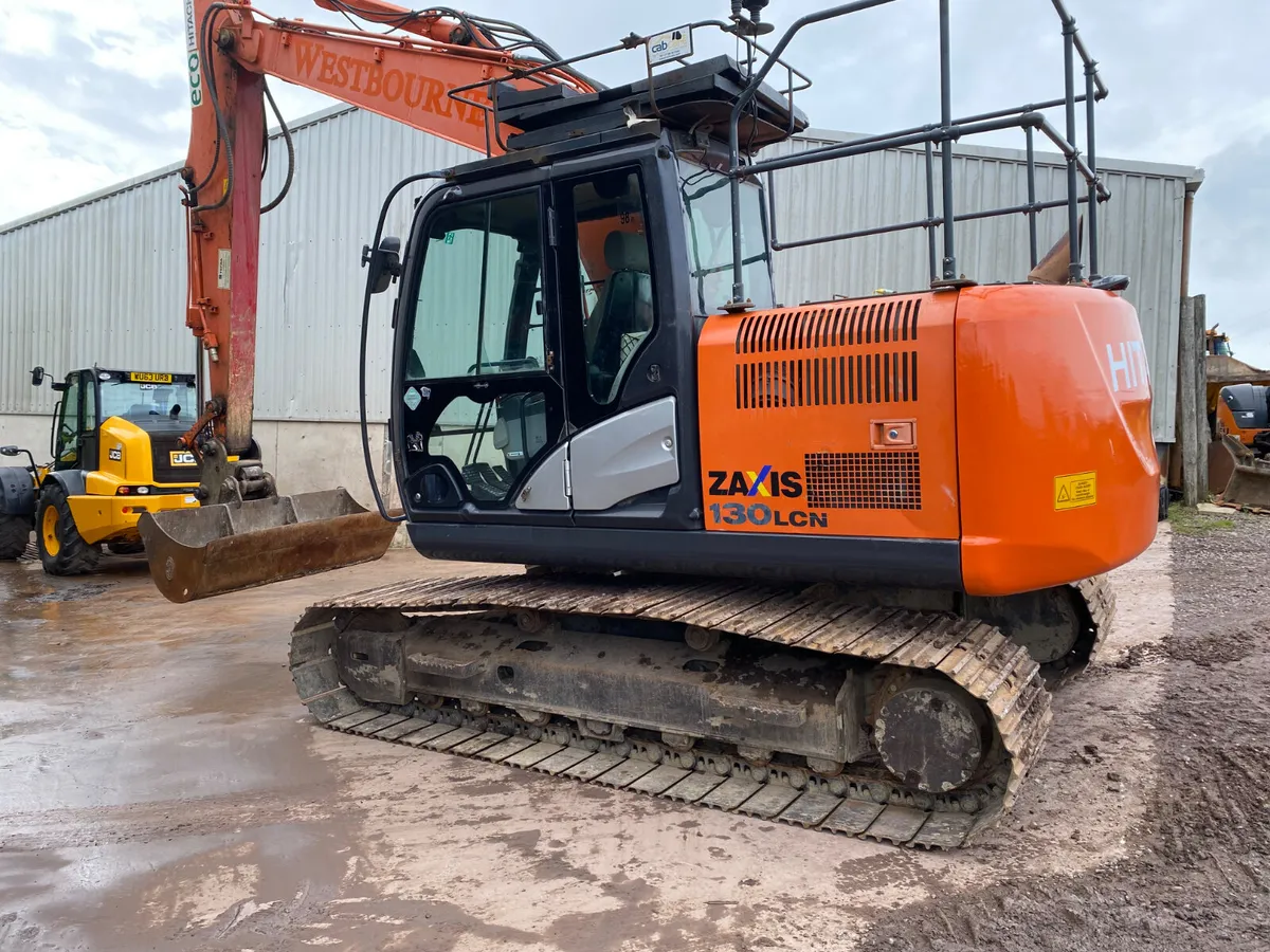 2016 HITACHI ZX130-5B - Image 3