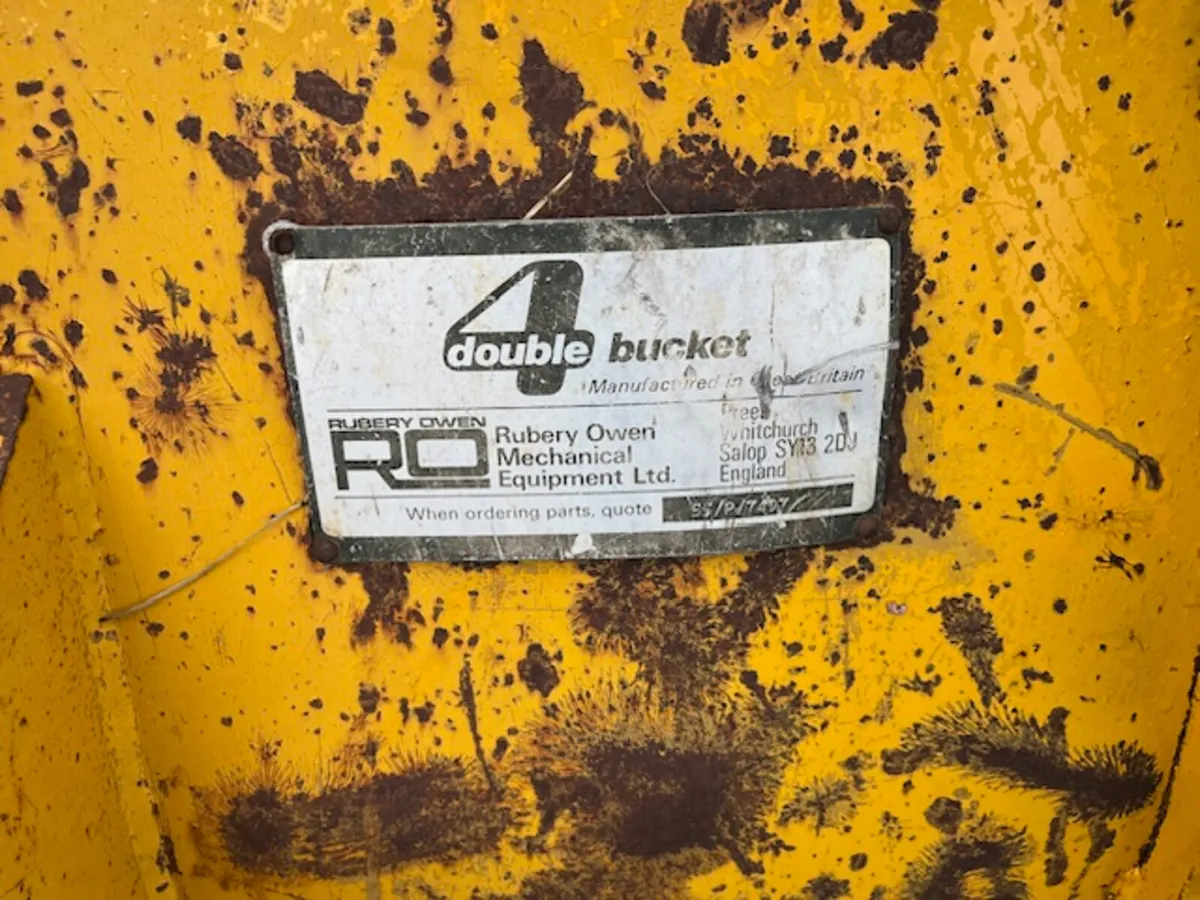 4 in 1 Bucket suit MF 50B, 50H etc - Image 4