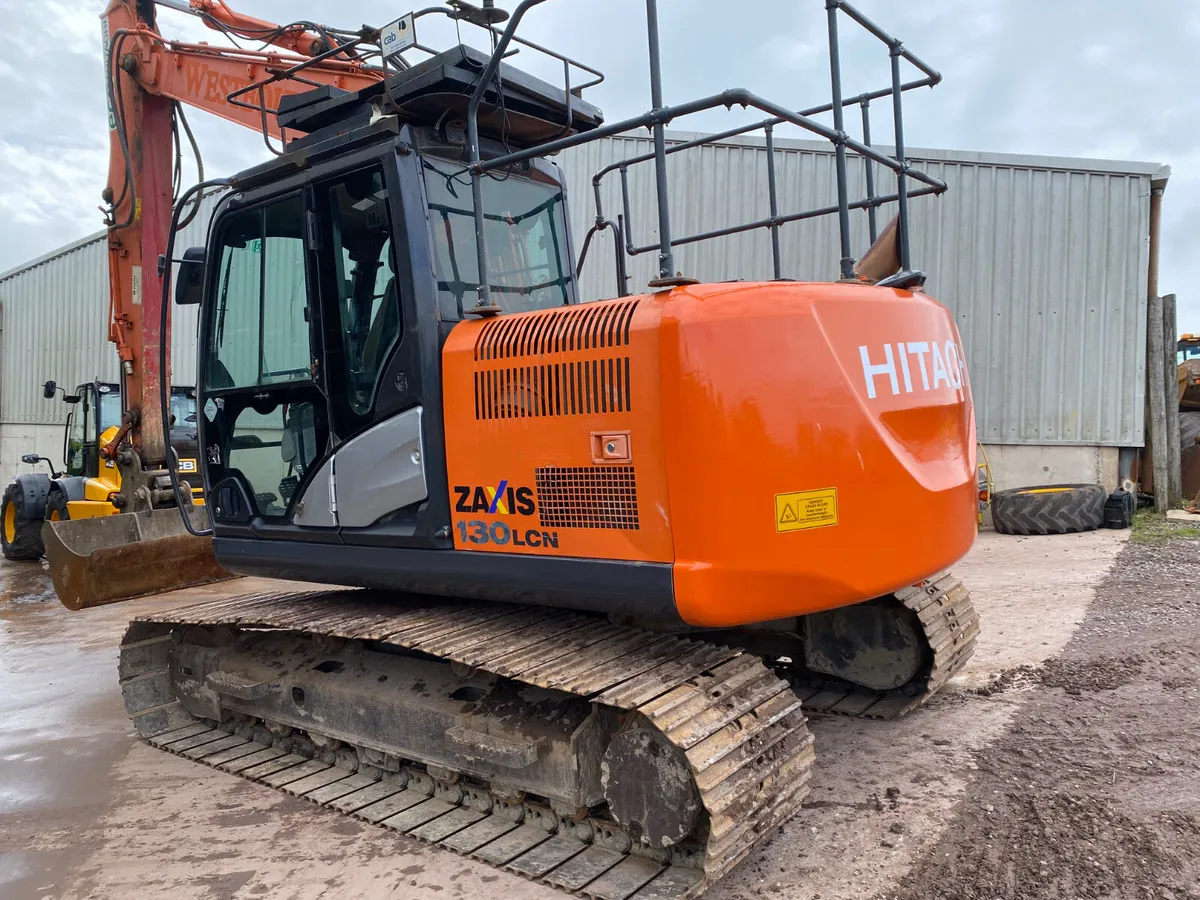 2016 HITACHI ZX130-5B - Image 2