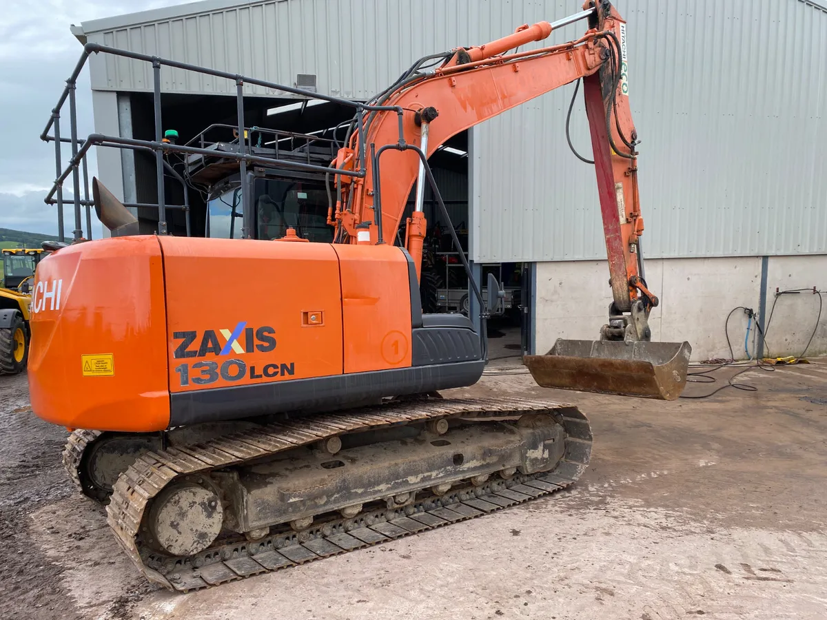 2016 HITACHI ZX130-5B - Image 4