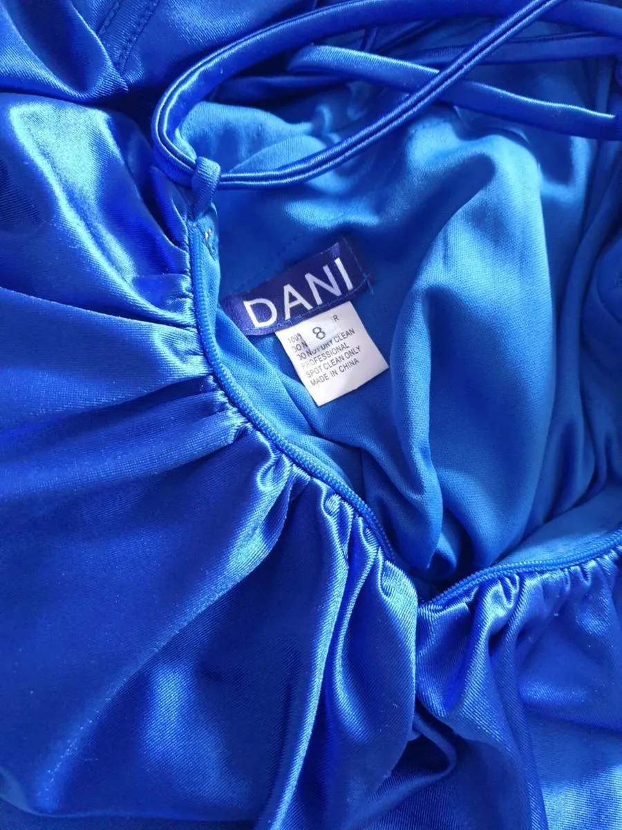 Danis Closet Blue Debs Dress - Image 4