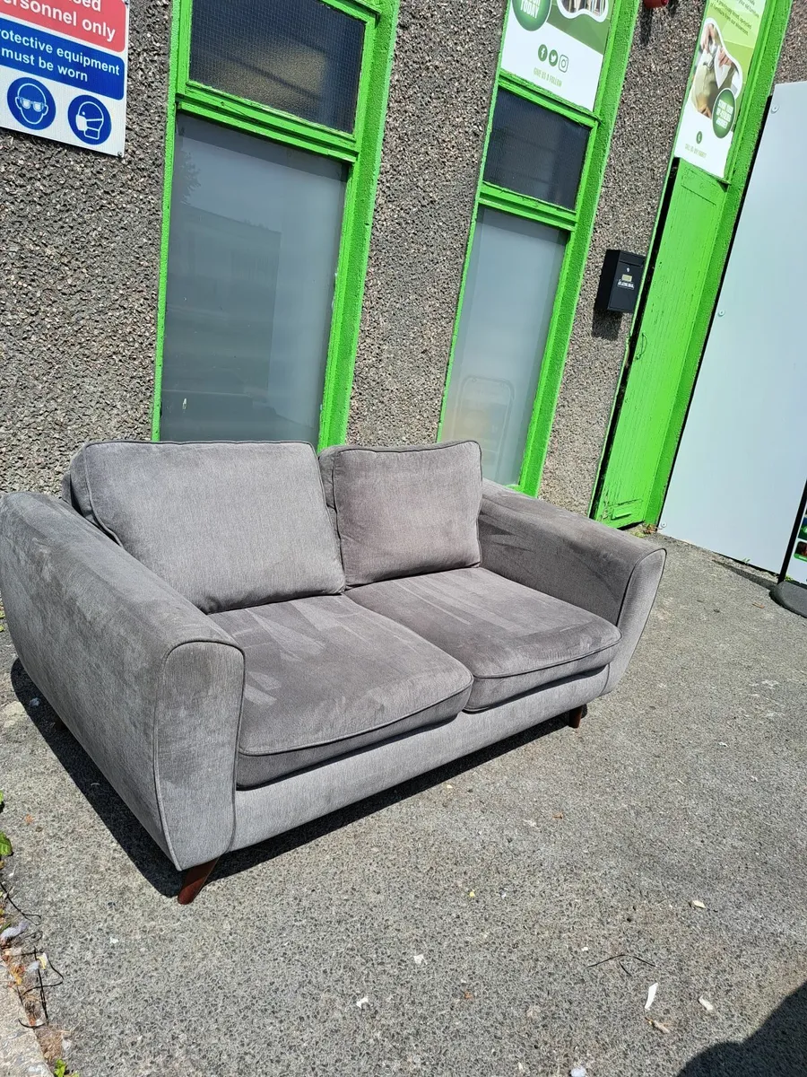 2× two seater sofas - Image 2