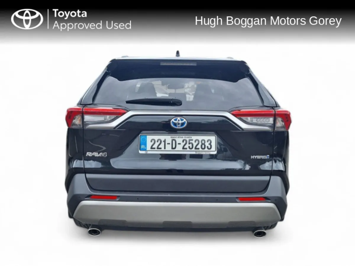 Toyota RAV4 RAV4 HYBRID SOL - Image 4