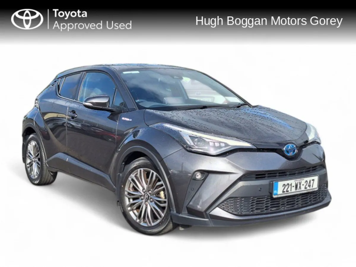 Toyota C-HR 1.8 HYBRID SOL 4DR AUTO - Image 1