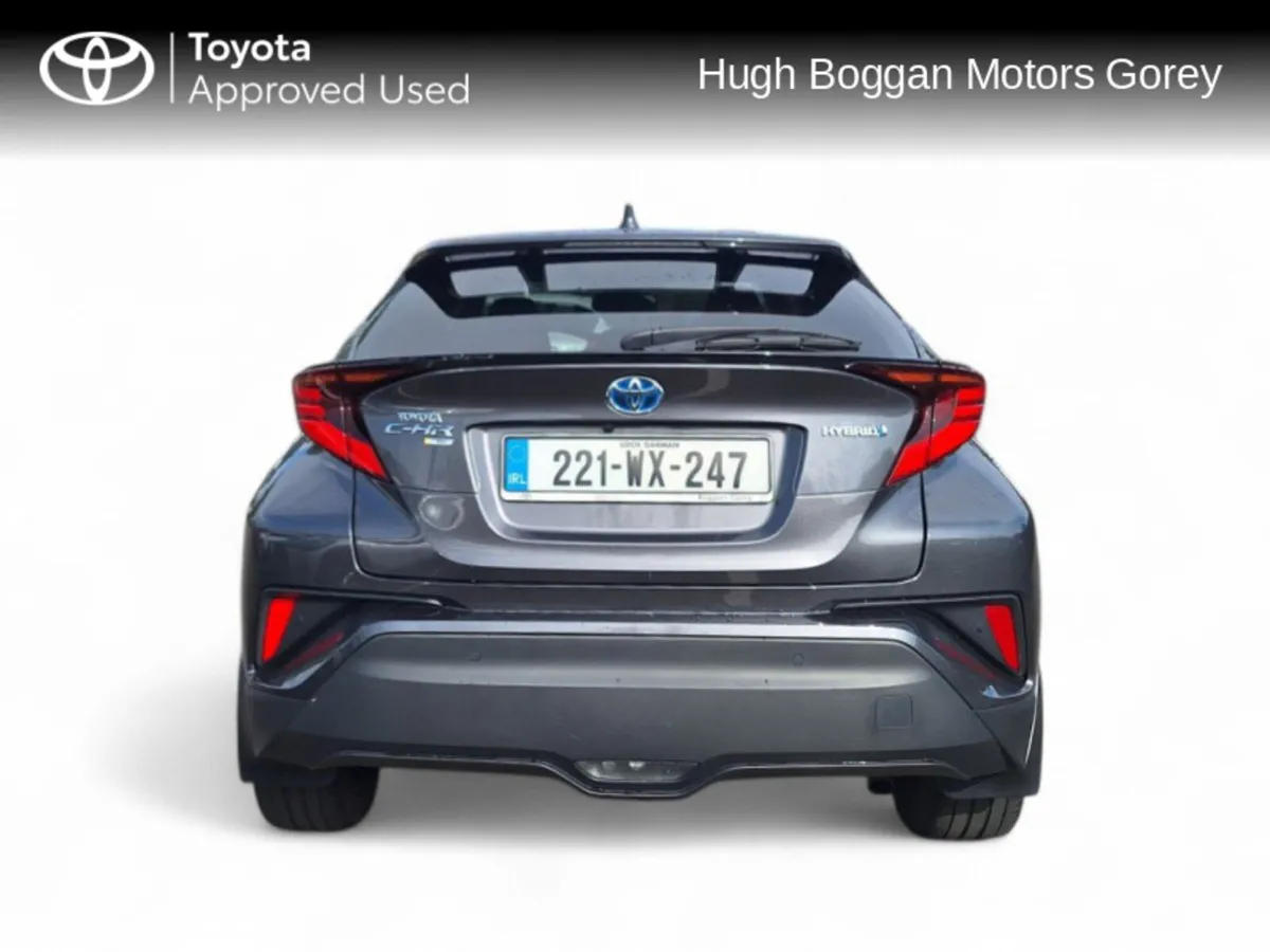 Toyota C-HR 1.8 HYBRID SOL 4DR AUTO - Image 4
