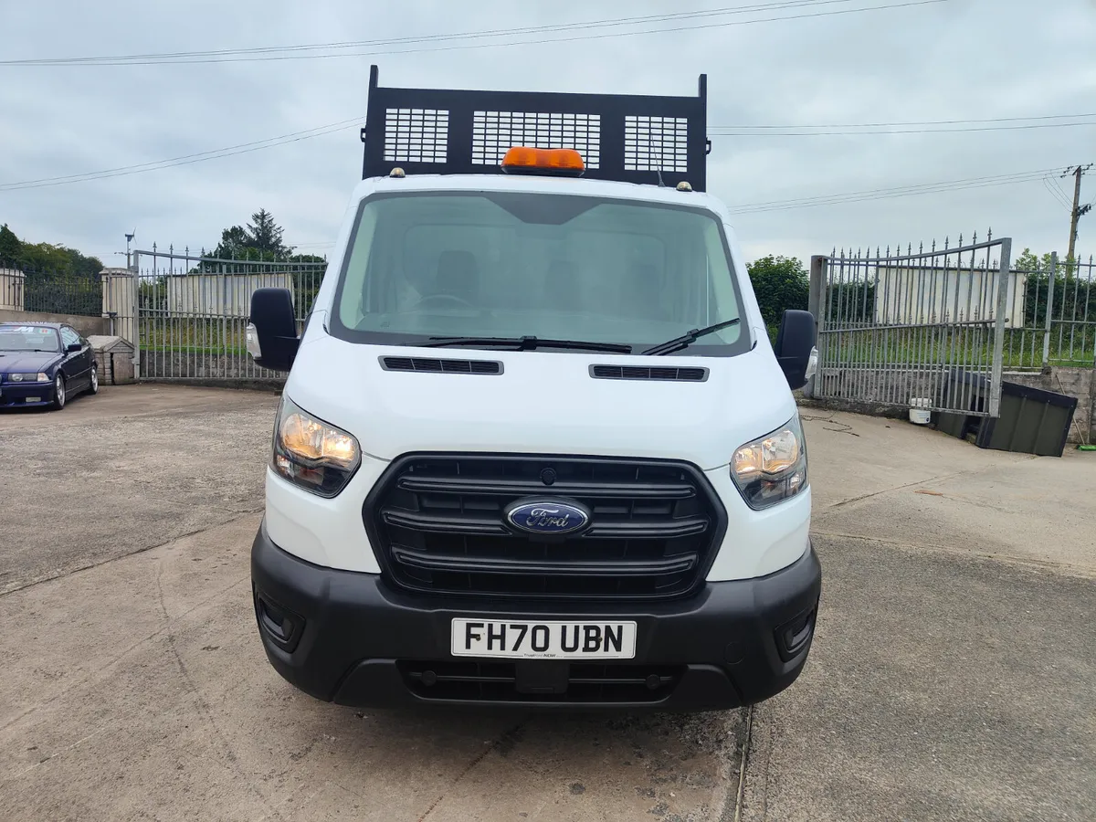 2021 TRANSIT 130 350 10FT6 TIPPER TWINWHEEL - Image 2
