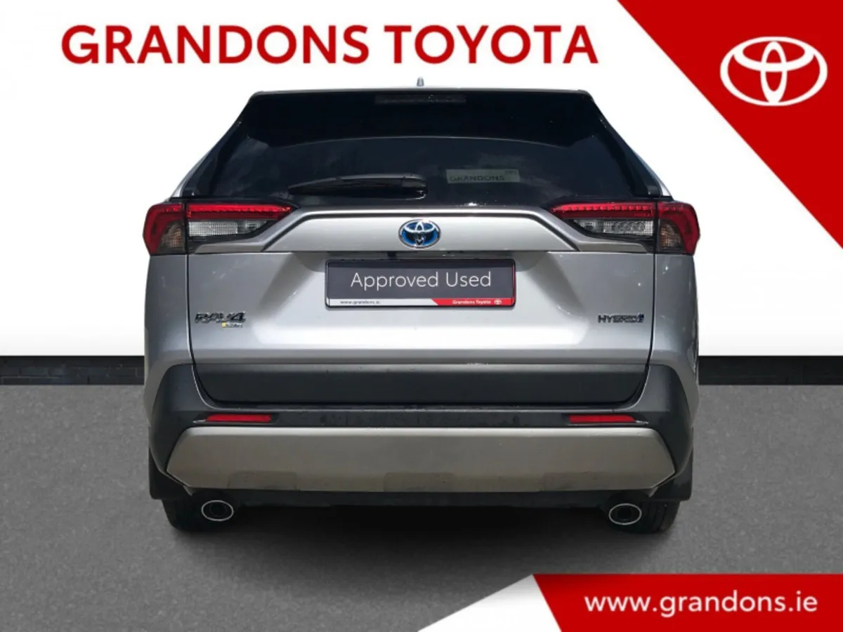 Toyota RAV4 HYBRID SOL - GRANDONS - Image 4