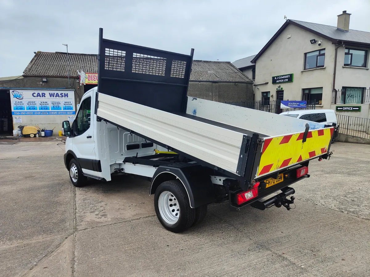 2021 TRANSIT 130 350 10FT6 TIPPER TWINWHEEL - Image 4