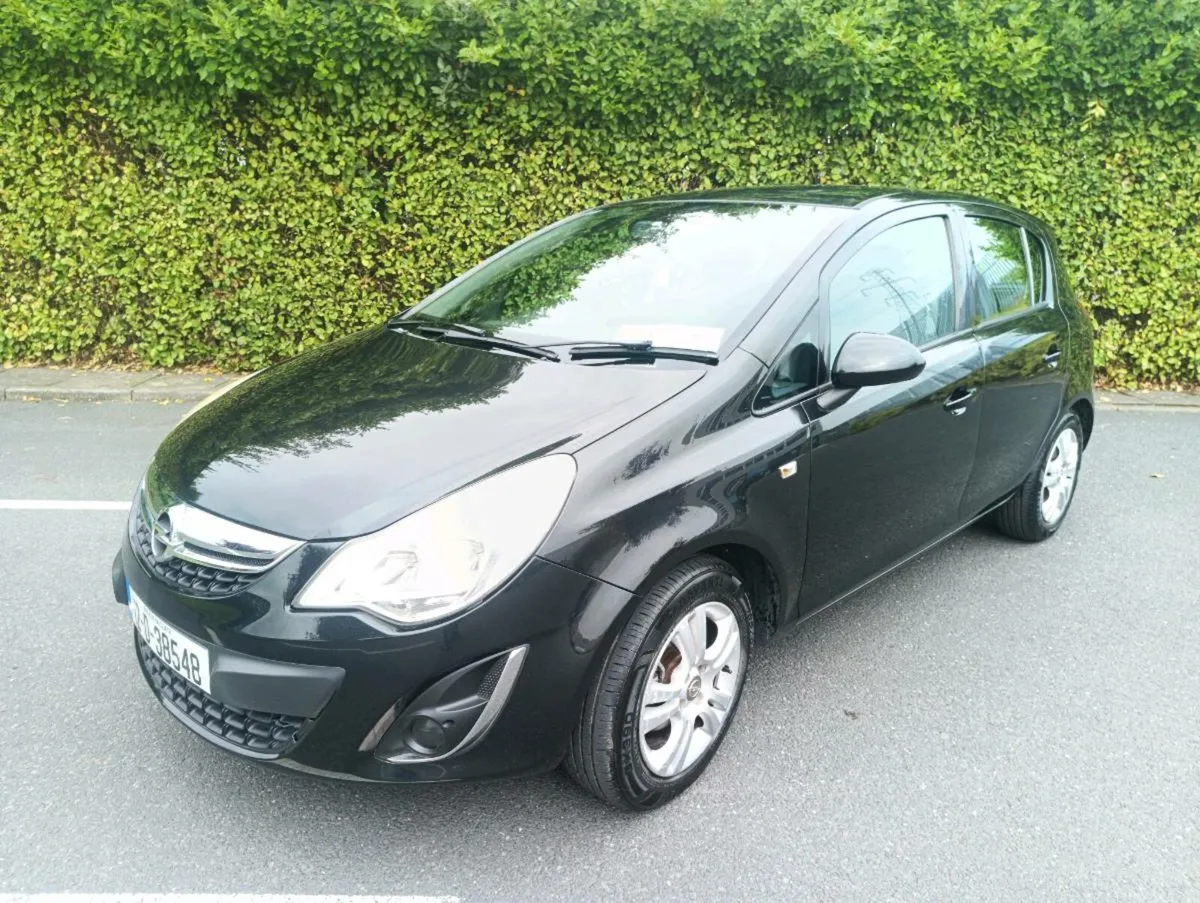 Opel corsa 1.2 2012 New nct, new chain - Image 1