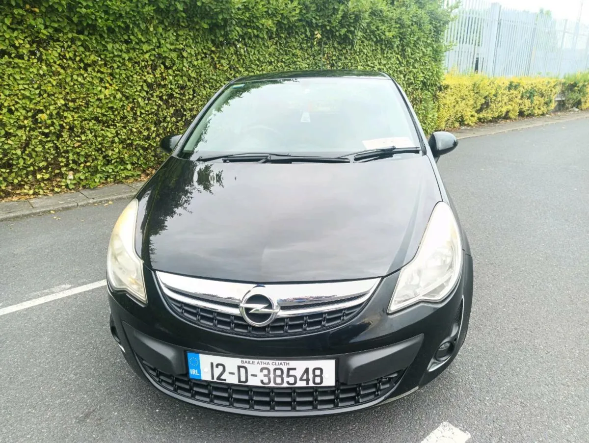 Opel corsa 1.2 2012 New nct, new chain - Image 2