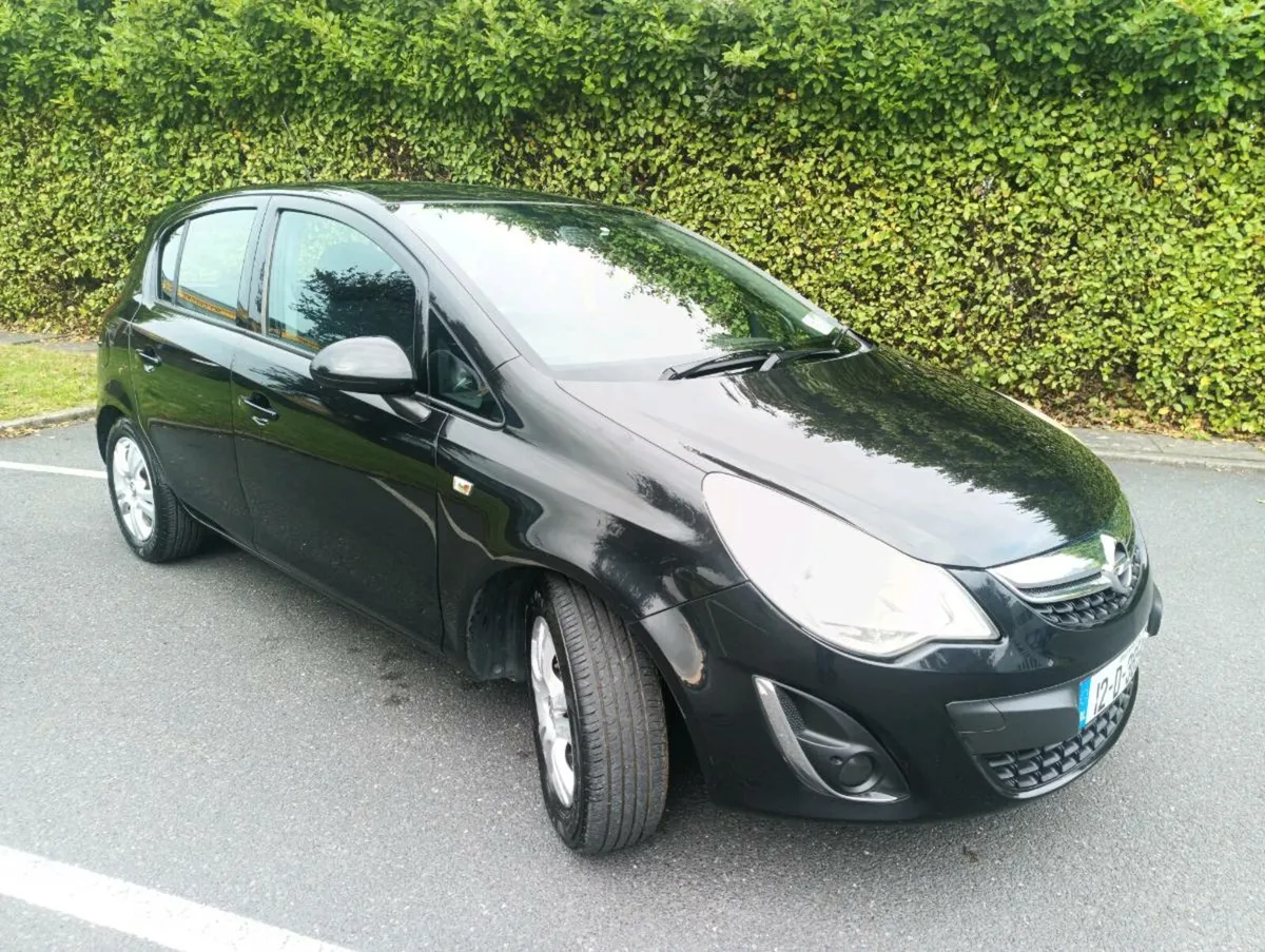 Opel corsa 1.2 2012 New nct, new chain - Image 4