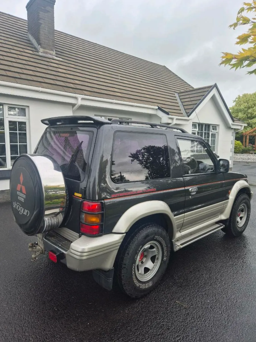 1991 Mk2 Mitsubishi Pajero 2.5td Auto - Image 1