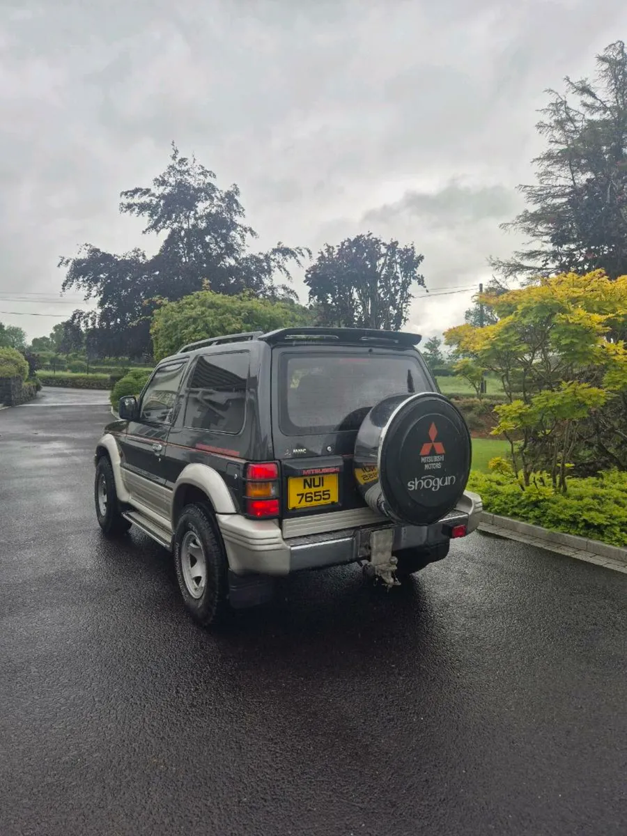 1991 Mk2 Mitsubishi Pajero 2.5td Auto - Image 2