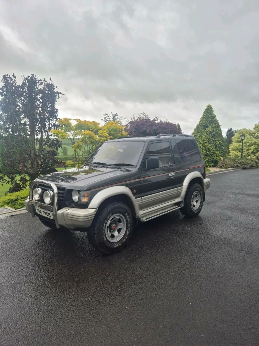 1991 Mk2 Mitsubishi Pajero 2.5td Auto - Image 4