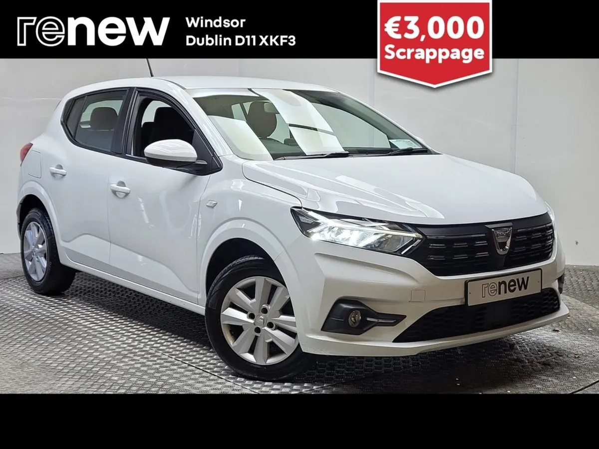 Dacia Sandero TCe 90 Comfort  scrappage Price Tod - Image 1