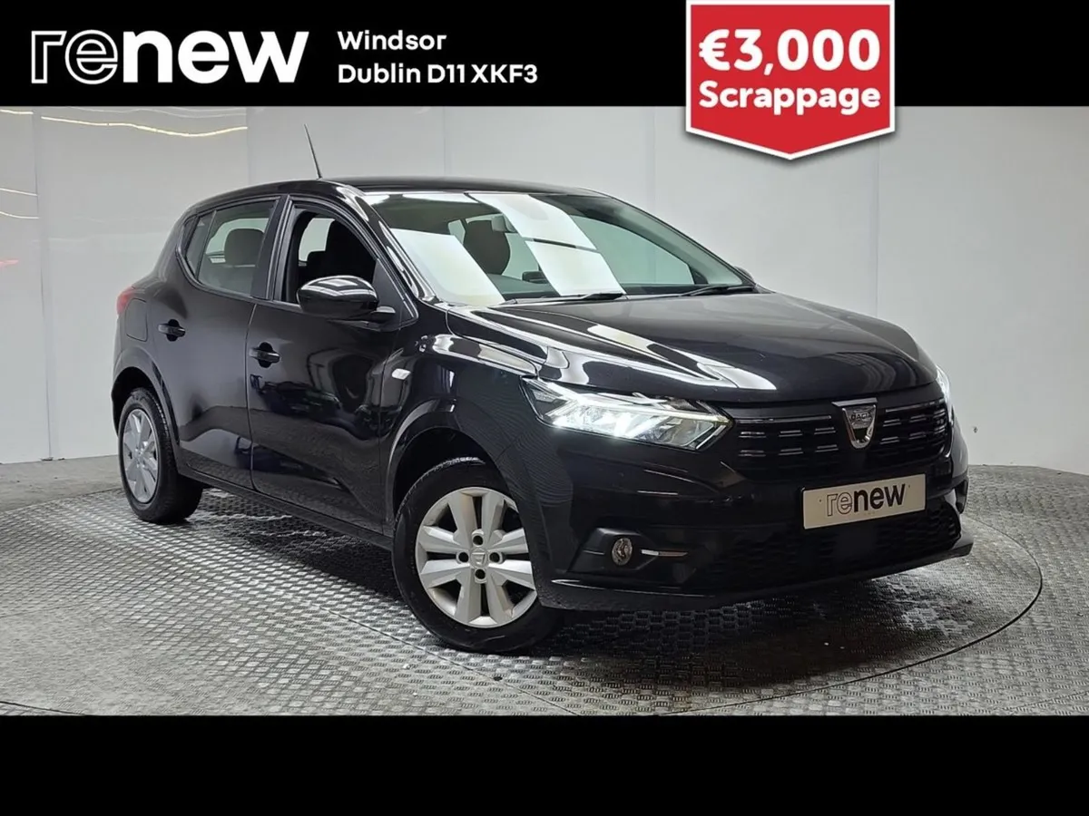 Dacia Sandero TCe 90 Comfort  scrappage Price Tod - Image 1