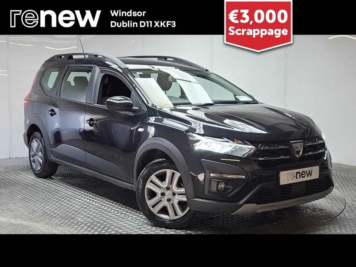 Dacia Jogger TCe 110 Comfort 7 Seats  scrappage P - Image 1