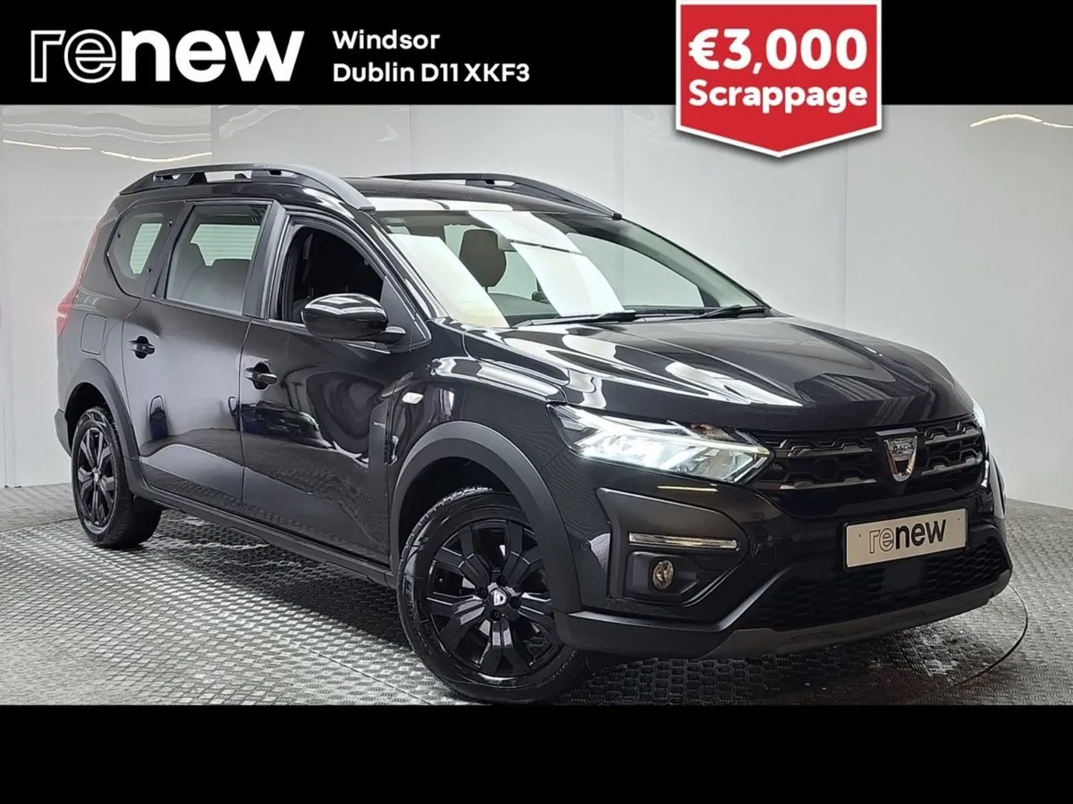 Dacia Jogger TCe 110 Extreme SE 7 Seats  scrappag - Image 1