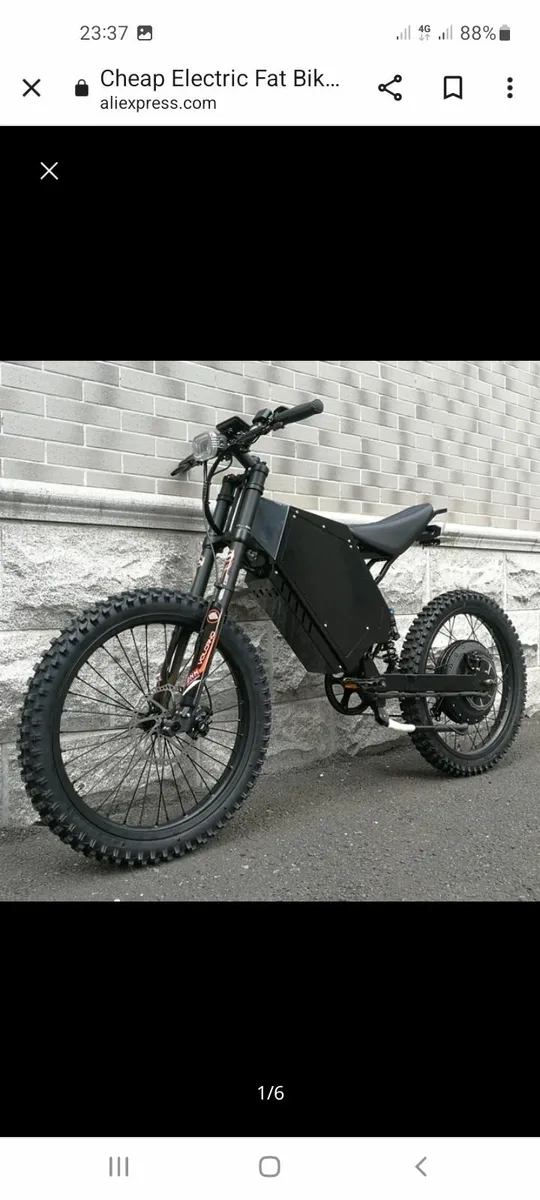 Stealth ebike kit - Image 1