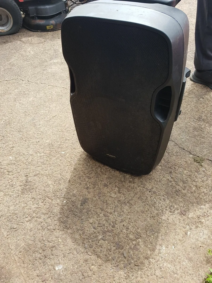 kam audio speaker - FOR SALE - Image 1