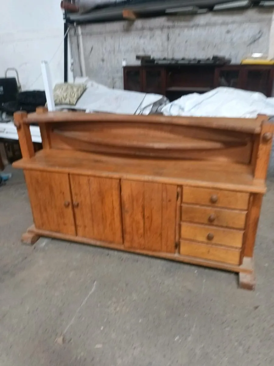 Large Pine Sideboard - Image 1