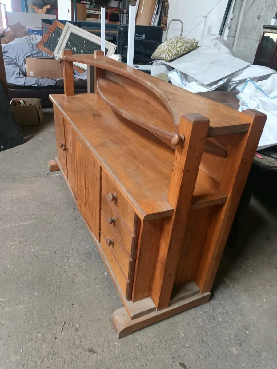 Large Pine Sideboard - Image 2