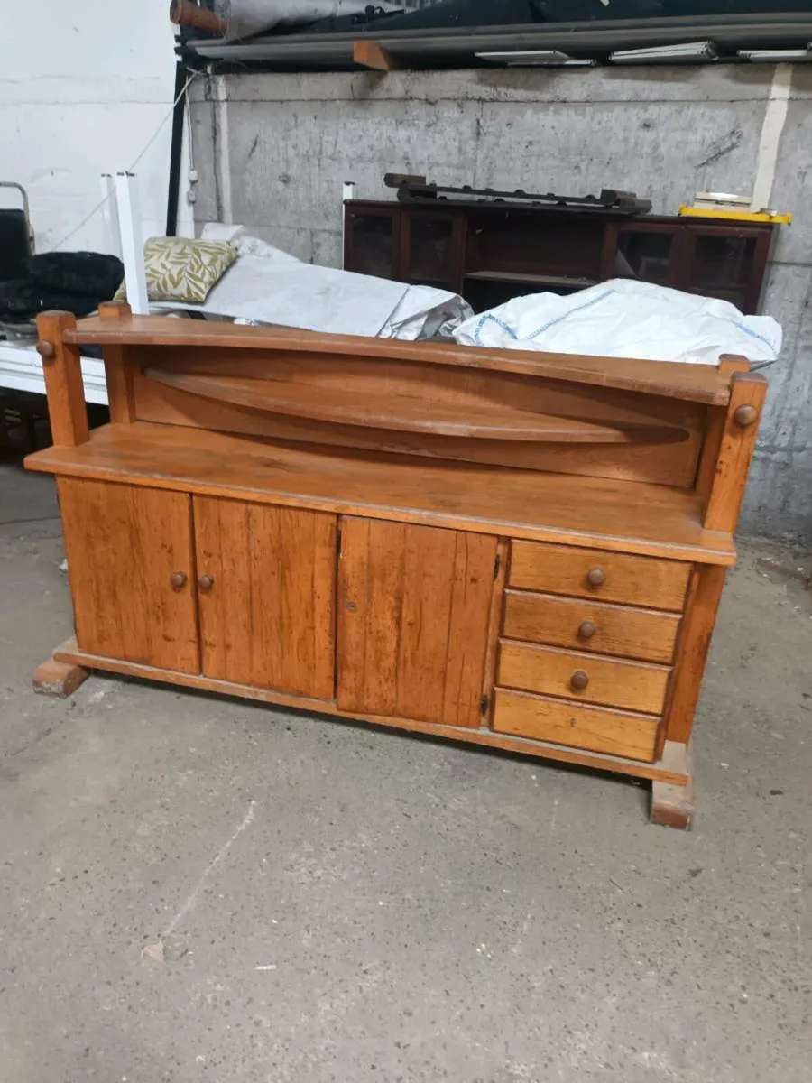 Large Pine Sideboard - Image 3