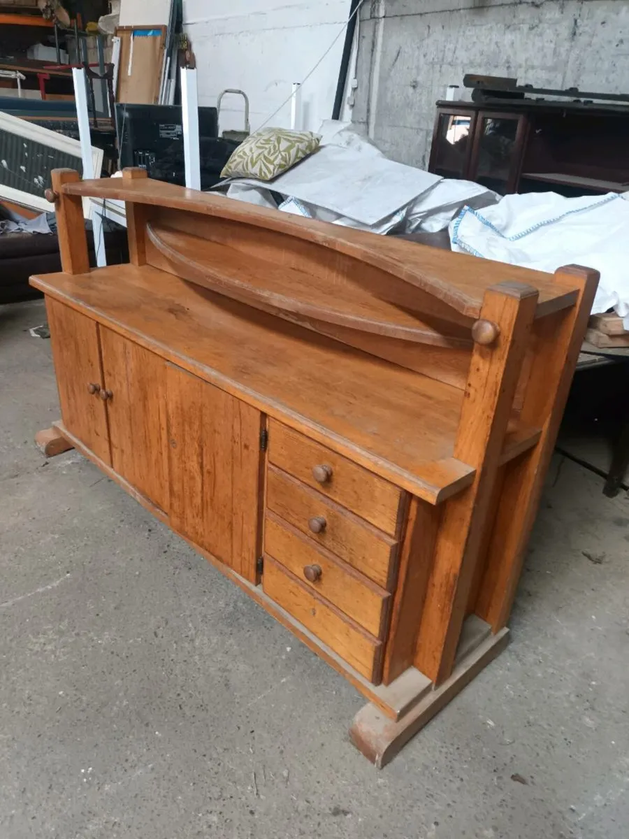 Large Pine Sideboard - Image 4