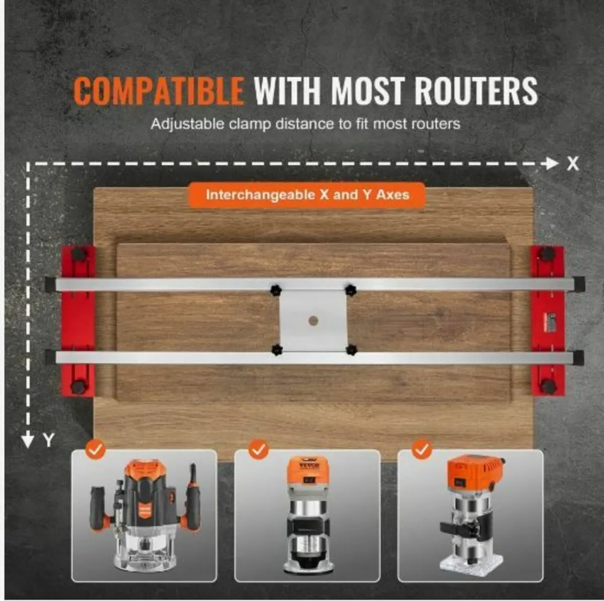 Router Sled, 64 inches, Portable and Easy - Image 4
