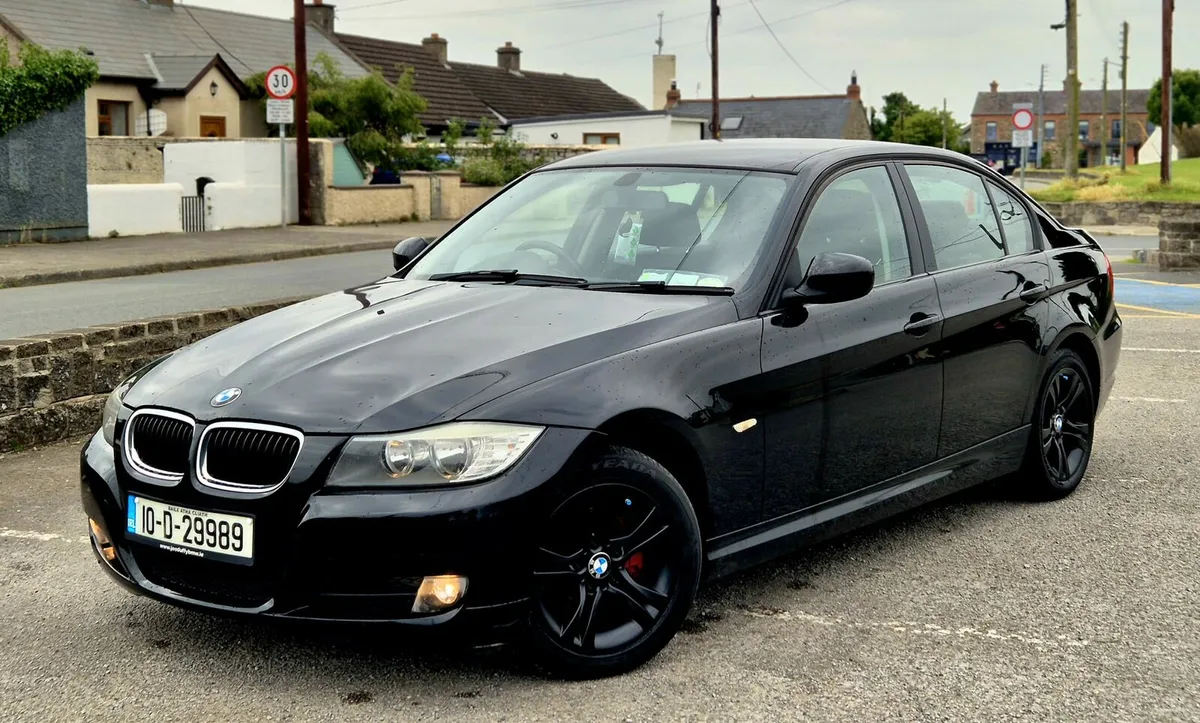 2010 BMW 316D NCT'D 11/29/25 CHEAP TAX €200 - Image 4