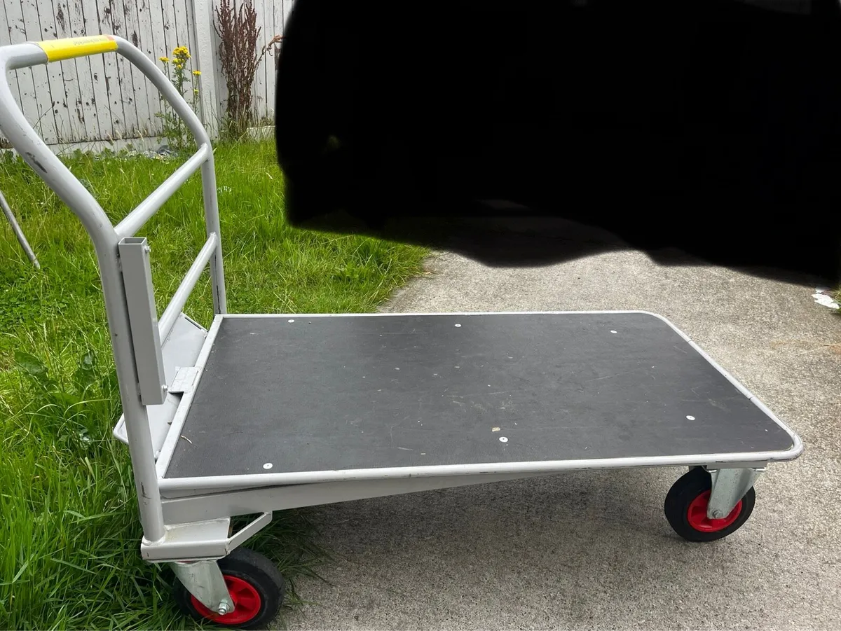 Flatbed trolley - Image 1