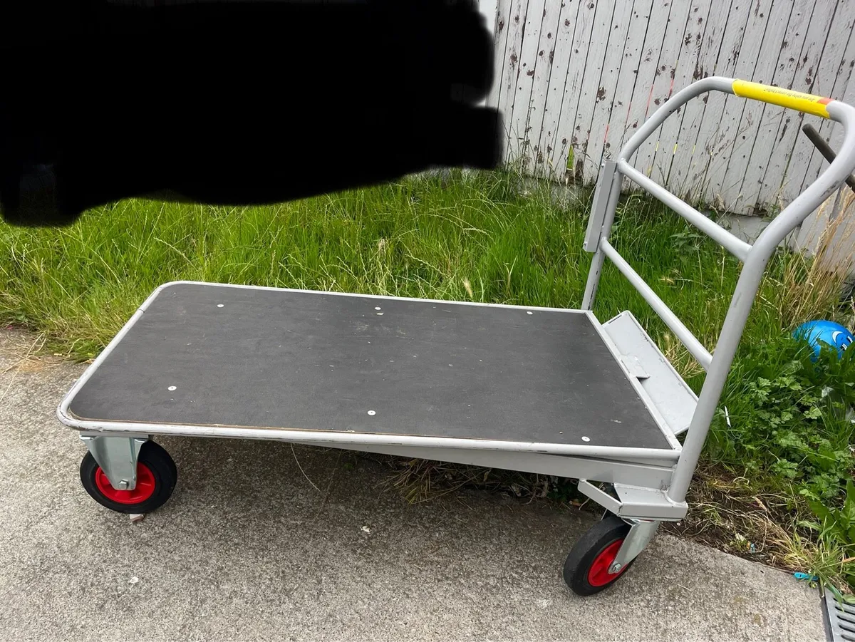 Flatbed trolley - Image 2
