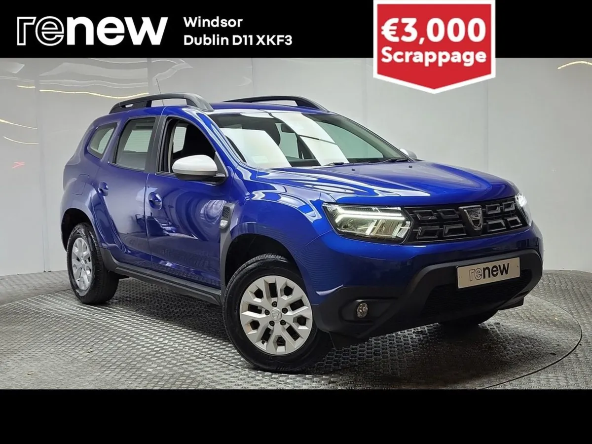 Dacia Duster 1.5 Blue dCi 115 Dfull Comfort scrap - Image 1